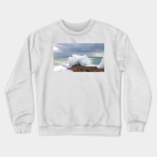 cascais sea Crewneck Sweatshirt